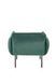 Кресло BRASIL темно-зеленый/черный 72528*001 фото 5