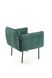 Кресло BRASIL темно-зеленый/черный 72528*001 фото 4