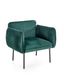 Кресло BRASIL темно-зеленый/черный 72528*001 фото 1