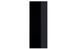 Шкафчик навесной 1D JW08 L/R HELIO черный/черный 68851*001 фото 2
