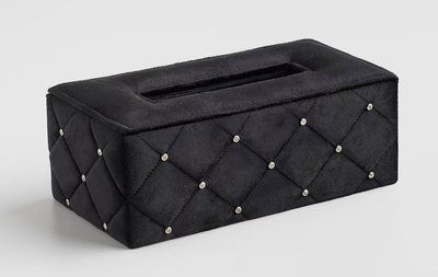 Коробка для серветок DIAMENTUM BLACK (11008919900) чорний 11008919900 фото