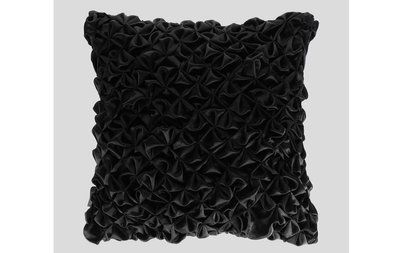 Наволочка GLAMO BLACK 45x45 (10551840101) черный 10551840101 фото