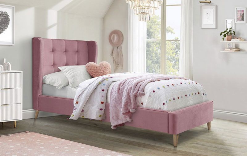 Ліжко ESTELLA 90 рожевий 77903*003 фото