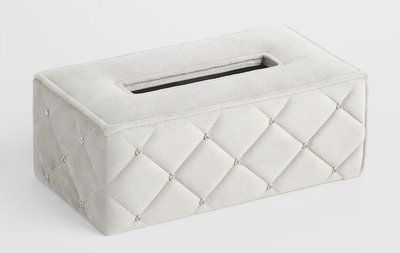 Коробка для серветок DIAMENTUM GREY (11008919100) сірий 11008919100 фото
