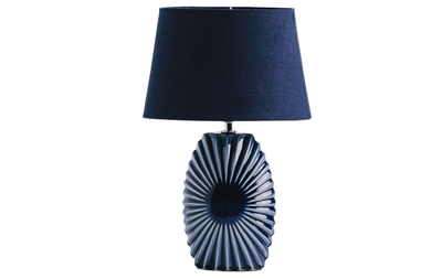 Лампа настольная MARINA синий 73060-NIE-LAMPA фото