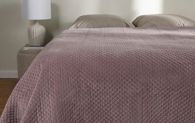 Покривало PLUMS PINK 200х220 (10147330601) рожевий 10147330601 фото