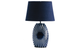 Лампа настільна MARINA синій 73060-NIE-LAMPA фото 1