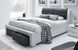 Ліжко CASSANDRA S 160 чорний/білий 37404*001 фото 3