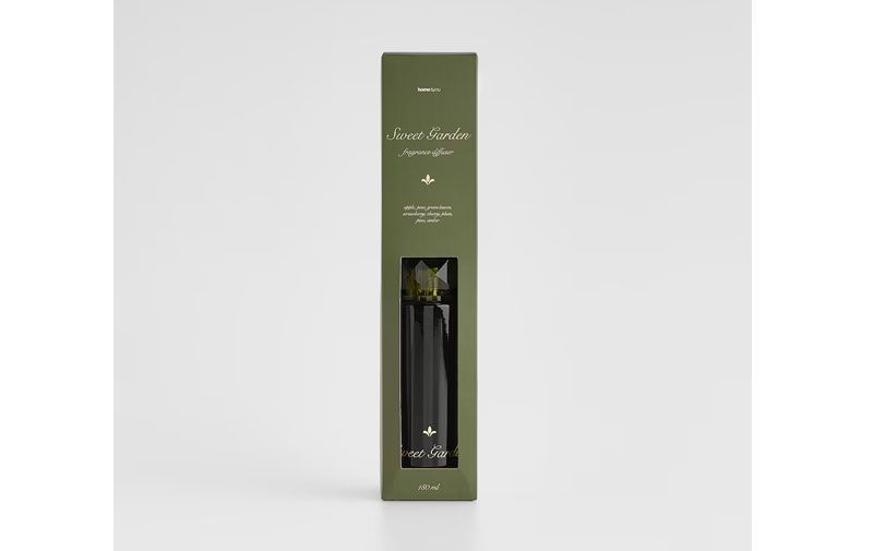 Ароматический диффузор LUSTRE LIGHT GREEN (11015647003) зеленый 11015647003 фото