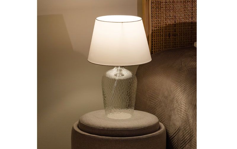 Лампа настольная BAZO прозрачный 74355-PRZ-LAMPA фото