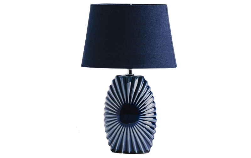 Лампа настольная MARINA синий 73060-NIE-LAMPA фото