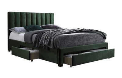 Кровать GRACE 160 темно-зеленый 65650*003 фото