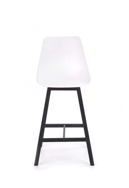 Барний стілець H-99 білий/чорний 65780*001 фото