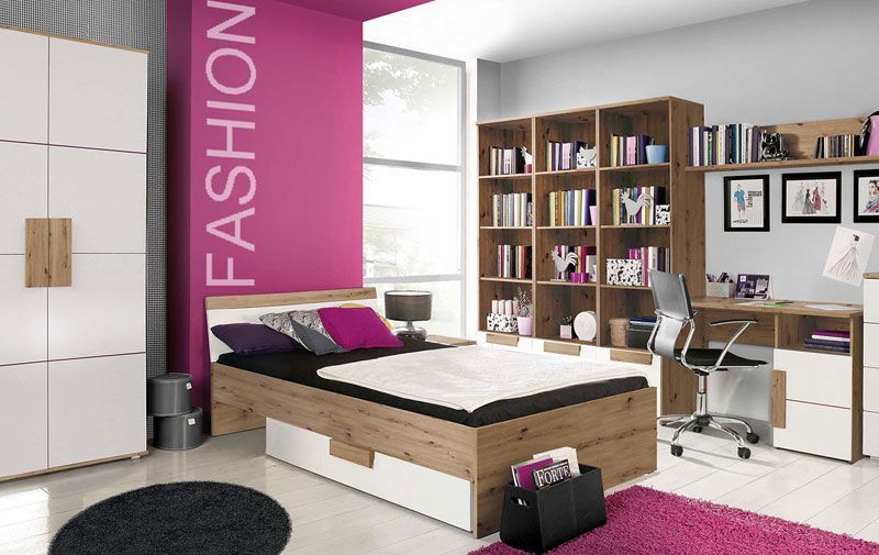 Комод ARKINA LBLK34 дуб артизан-белый 80755*001 фото