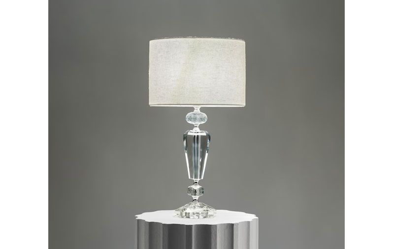 Лампа настольная PALOMA CLEAR TRANSPARENT (10603630101) прозрачный 10603630101 фото