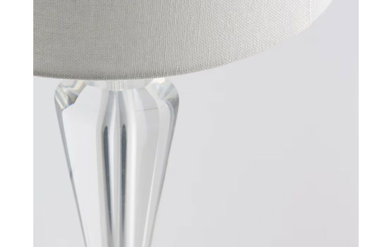 Лампа настольная PALOMA CLEAR TRANSPARENT (10603630101) прозрачный 10603630101 фото