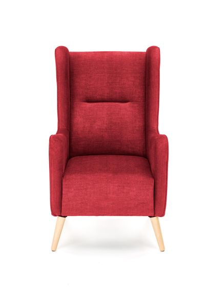 Кресло CHESTER 2 бордовый/натуральный 72532*003 фото