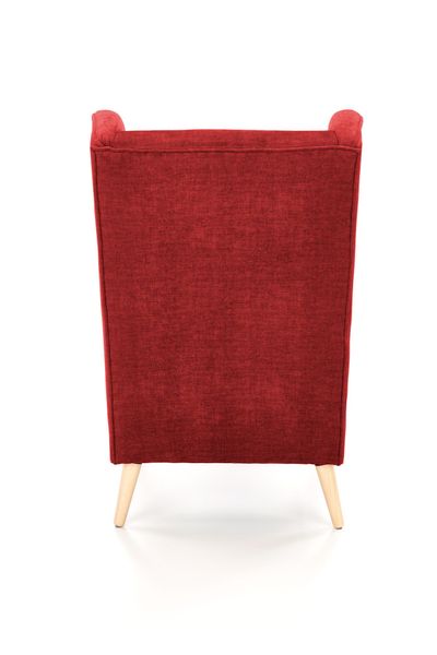 Кресло CHESTER 2 бордовый/натуральный 72532*003 фото