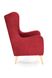 Кресло CHESTER 2 бордовый/натуральный 72532*003 фото 3