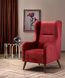 Кресло CHESTER 2 бордовый/натуральный 72532*003 фото 8